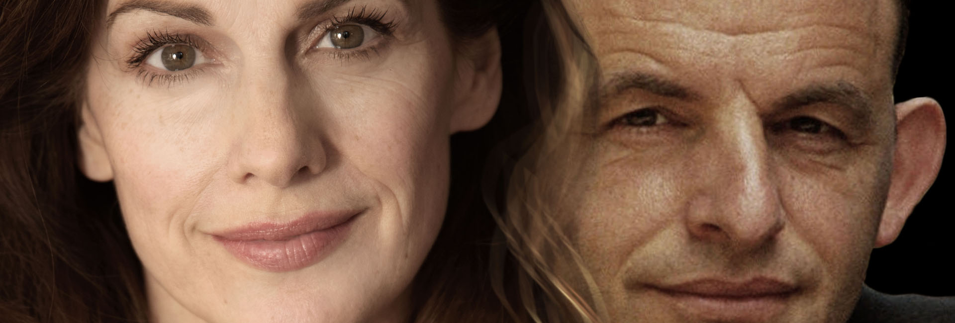 Im Bild: Dominique Horwitz und Judith Rosmair