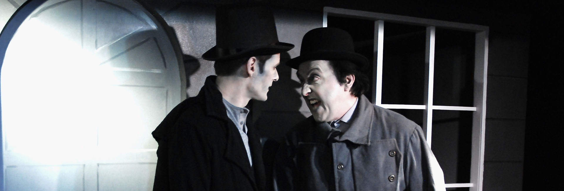 Szene aus "Neue Fälle für Sherlock Holmes"