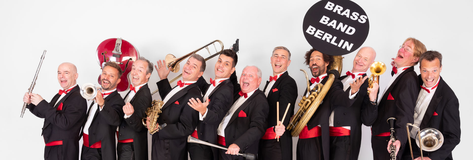 Brass Band Berlin Gruppenfoto
