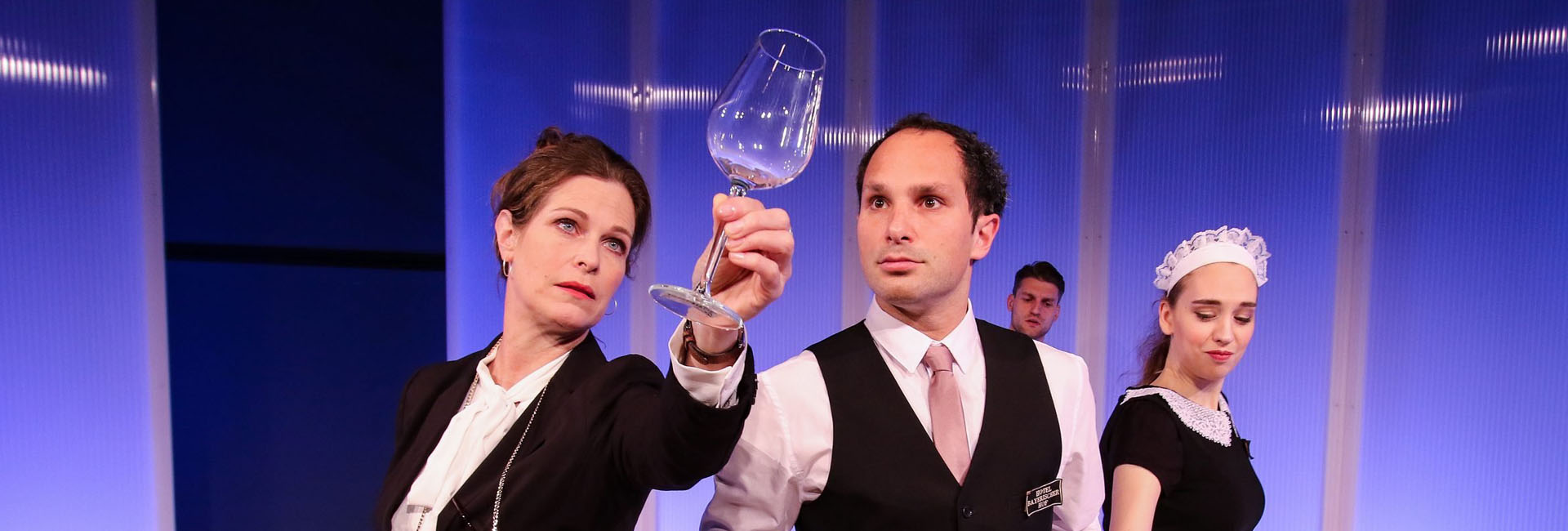 Szene aus "Mein Blind Date"
