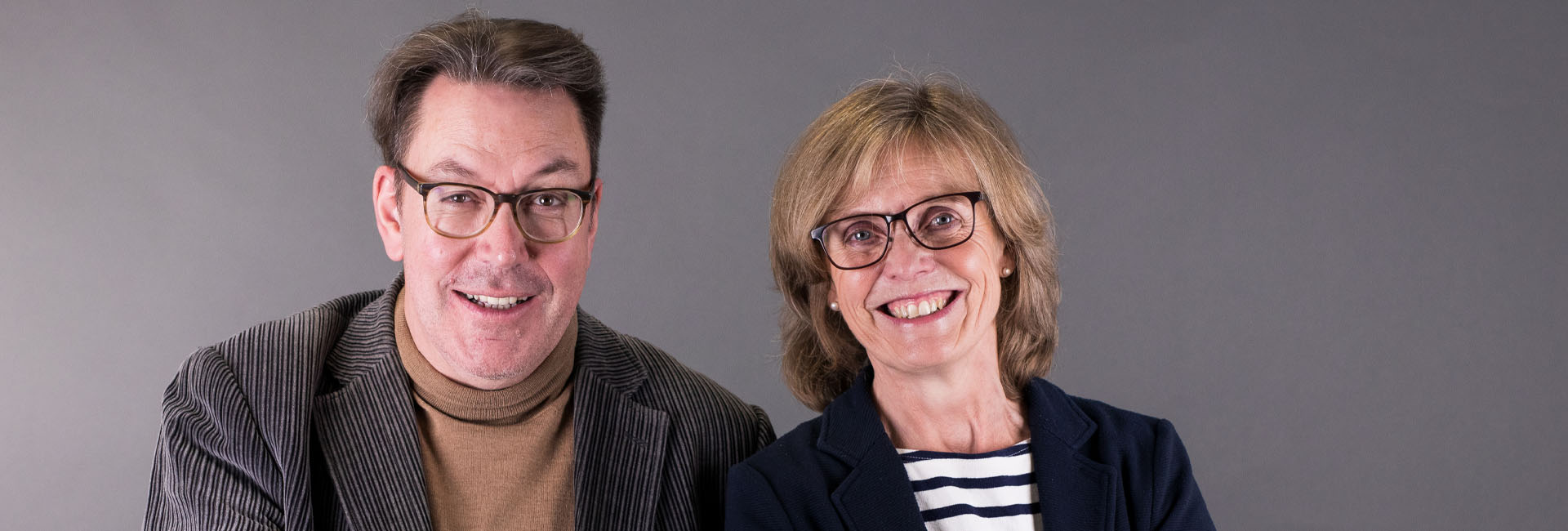 Aufgegessen: Wolfgang Haendeler & Ilka Voß